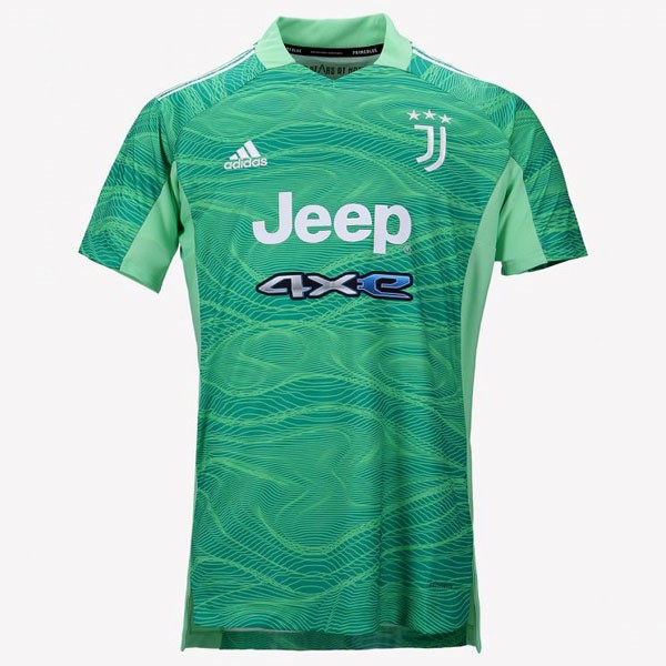 Thailandia Maglia Juventus Portiere 22/23 Verde